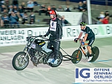 2019 08 13 OffeneRennbahn SM Steher IGOR BD102194  JOERG Peter, VC Steinmaur - Atzeni Race mit Schrittmacher BAUMGARTEN Wilfried, Steher Schweizermeisterschaft am 13 August, 2019 in Offene Rennbahn Oerlikon, Oerlikon, Schweiz, Photo Credit CuPNet Photo Peter Mettler : Bahnoval, Bahnrennen, Offene Rennbahn Oerlikon, Radrennen, Velo, Velodrome Oerlikon