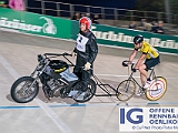 2019 08 13 OffeneRennbahn SM Steher IGOR BD102233  LATTMANN Marcel, VC Hittnau - Haibike by Wolf Cycling mit Schrittmacher STRAUSS Hansueli, Steher Schweizermeisterschaft am 13 August, 2019 in Offene Rennbahn Oerlikon, Oerlikon, Schweiz, Photo Credit CuPNet Photo Peter Mettler : Bahnoval, Bahnrennen, Offene Rennbahn Oerlikon, Radrennen, Velo, Velodrome Oerlikon