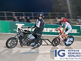 2019 08 13 OffeneRennbahn SM Steher IGOR BD102239  ATZENI Giuseppe, VC Steinmaur - Moesler & Meier, Elektroanlag. mit Schrittmacher LUGINBUEHL Mathias, Steher Schweizermeisterschaft am 13 August, 2019 in Offene Rennbahn Oerlikon, Oerlikon, Schweiz, Photo Credit CuPNet Photo Peter Mettler : Bahnoval, Bahnrennen, Offene Rennbahn Oerlikon, Radrennen, Velo, Velodrome Oerlikon