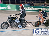 2019 08 13 OffeneRennbahn SM Steher IGOR BD102250  JOERG Peter, VC Steinmaur - Atzeni Race mit Schrittmacher BAUMGARTEN Wilfried, Steher Schweizermeisterschaft am 13 August, 2019 in Offene Rennbahn Oerlikon, Oerlikon, Schweiz, Photo Credit CuPNet Photo Peter Mettler : Bahnoval, Bahnrennen, Offene Rennbahn Oerlikon, Radrennen, Velo, Velodrome Oerlikon