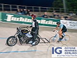 2019 08 13 OffeneRennbahn SM Steher IGOR BD102254  STEIGER Til, RV Wetzikon mit Schrittmacher HILPERTSHAUSER Rene, Steher Schweizermeisterschaft am 13 August, 2019 in Offene Rennbahn Oerlikon, Oerlikon, Schweiz, Photo Credit CuPNet Photo Peter Mettler : Bahnoval, Bahnrennen, Offene Rennbahn Oerlikon, Radrennen, Velo, Velodrome Oerlikon