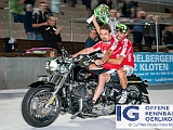 2019 08 13 OffeneRennbahn SM Steher IGOR BD102305  ATZENI Giuseppe, VC Steinmaur - Moesler & Meier, Elektroanlag. mit Schrittmacher LUGINBUEHL Mathias, Steher Schweizermeisterschaft am 13 August, 2019 in Offene Rennbahn Oerlikon, Oerlikon, Schweiz, Photo Credit CuPNet Photo Peter Mettler : Bahnoval, Bahnrennen, Offene Rennbahn Oerlikon, Radrennen, Velo, Velodrome Oerlikon