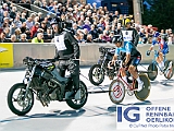 2019 08 13 OffeneRennbahn SM Steher IGOR BD202562  RUEPP Martin, RRC Diessenh - Team PEDALE SIMPLON mit Schrittmacher WYDER Daniel, Steher Schweizermeisterschaft am 13 August, 2019 in Offene Rennbahn Oerlikon, Oerlikon, Schweiz, Photo Credit CuPNet Photo Peter Mettler : Bahnoval, Bahnrennen, Offene Rennbahn Oerlikon, Radrennen, Velo, Velodrome Oerlikon