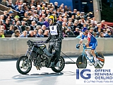 2019 08 13 OffeneRennbahn SM Steher IGOR BD202580  PASI-PUTTINI Roberto, VC Brissago - Speeder Cycling Team mit Schrittmacher REY Dino, Steher Schweizermeisterschaft am 13 August, 2019 in Offene Rennbahn Oerlikon, Oerlikon, Schweiz, Photo Credit CuPNet Photo Peter Mettler : Bahnoval, Bahnrennen, Offene Rennbahn Oerlikon, Radrennen, Velo, Velodrome Oerlikon