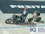 2019 08 13 OffeneRennbahn SM Steher IGOR BD202603  JOERG Peter, VC Steinmaur - Atzeni Race mit Schrittmacher BAUMGARTEN Wilfried, Steher Schweizermeisterschaft am 13 August, 2019 in Offene Rennbahn Oerlikon, Oerlikon, Schweiz, Photo Credit CuPNet Photo Peter Mettler : Bahnoval, Bahnrennen, Offene Rennbahn Oerlikon, Radrennen, Velo, Velodrome Oerlikon