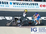 2019 08 13 OffeneRennbahn SM Steher IGOR BD202613  PASI-PUTTINI Roberto, VC Brissago - Speeder Cycling Team mit Schrittmacher REY Dino, Steher Schweizermeisterschaft am 13 August, 2019 in Offene Rennbahn Oerlikon, Oerlikon, Schweiz, Photo Credit CuPNet Photo Peter Mettler : Bahnoval, Bahnrennen, Offene Rennbahn Oerlikon, Radrennen, Velo, Velodrome Oerlikon