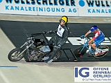 2019 08 13 OffeneRennbahn SM Steher IGOR BD202614  PASI-PUTTINI Roberto, VC Brissago - Speeder Cycling Team mit Schrittmacher REY Dino, Steher Schweizermeisterschaft am 13 August, 2019 in Offene Rennbahn Oerlikon, Oerlikon, Schweiz, Photo Credit CuPNet Photo Peter Mettler : Bahnoval, Bahnrennen, Offene Rennbahn Oerlikon, Radrennen, Velo, Velodrome Oerlikon