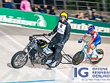 2019 08 13 OffeneRennbahn SM Steher IGOR BD202628  PASI-PUTTINI Roberto, VC Brissago - Speeder Cycling Team mit Schrittmacher REY Dino, Steher Schweizermeisterschaft am 13 August, 2019 in Offene Rennbahn Oerlikon, Oerlikon, Schweiz, Photo Credit CuPNet Photo Peter Mettler : Bahnoval, Bahnrennen, Offene Rennbahn Oerlikon, Radrennen, Velo, Velodrome Oerlikon