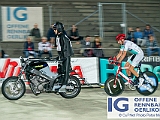 2019 08 13 OffeneRennbahn SM Steher IGOR BD202660  ATZENI Giuseppe, VC Steinmaur - Moesler & Meier, Elektroanlag. mit Schrittmacher LUGINBUEHL Mathias,  Steher Schweizermeisterschaft am 13 August, 2019 in Offene Rennbahn Oerlikon, Oerlikon, Schweiz, Photo Credit CuPNet Photo Peter Mettler : Bahnoval, Bahnrennen, Offene Rennbahn Oerlikon, Radrennen, Velo, Velodrome Oerlikon