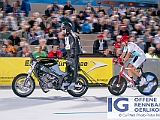 2019 08 13 OffeneRennbahn SM Steher IGOR BD202668  ATZENI Giuseppe, VC Steinmaur - Moesler & Meier, Elektroanlag. mit Schrittmacher LUGINBUEHL Mathias, Steher Schweizermeisterschaft am 13 August, 2019 in Offene Rennbahn Oerlikon, Oerlikon, Schweiz, Photo Credit CuPNet Photo Peter Mettler : Bahnoval, Bahnrennen, Offene Rennbahn Oerlikon, Radrennen, Velo, Velodrome Oerlikon