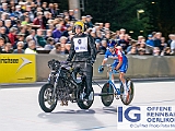 2019 08 13 OffeneRennbahn SM Steher IGOR BD202703  PASI-PUTTINI Roberto, VC Brissago - Speeder Cycling Team mit Schrittmacher REY Dino, Steher Schweizermeisterschaft am 13 August, 2019 in Offene Rennbahn Oerlikon, Oerlikon, Schweiz, Photo Credit CuPNet Photo Peter Mettler : Bahnoval, Bahnrennen, Offene Rennbahn Oerlikon, Radrennen, Velo, Velodrome Oerlikon