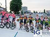 2019 08 27 OffeneRennbahn SM TeamSprint IGOR BD102345  (v.l.n.r.) Team Ostschweiz - VITZTHUM Simon, DE LISI Nicolo, MARKWALDER Yanis, TSP Cadre Cycliste Geneve - PERIZZOLO Loic, FORTIS Damien, CONSTANT Matteo, Trainingsstuetzpunkt Oerlikon 1 - RUEEGG Lukas, EGLI Damian, TAPPEINER Pascal, SM Team Sprint am 27 August, 2019 in Offene Rennbahn Oerlikon, Oerlikon, Schweiz, Photo Credit CuPNet Photo Peter Mettler : Bahnoval, Bahnrennen, Offene Rennbahn Oerlikon, Radrennen, Velo, Velodrome Oerlikon