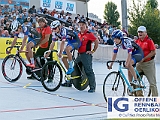 2019 08 27 OffeneRennbahn SM TeamSprint IGOR BD202728  VC Steinmaur 2 - WEBER Oliver, De MEURICHY Jerome, MEIER Jessica, SM Team Sprint  am 27 August, 2019 in Offene Rennbahn Oerlikon, Oerlikon, Schweiz, Photo Credit CuPNet Photo Peter Mettler : Bahnoval, Bahnrennen, Offene Rennbahn Oerlikon, Radrennen, Velo, Velodrome Oerlikon