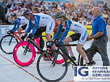 2019 08 27 OffeneRennbahn SM TeamSprint IGOR BD202762  Interkant. Selektion ZG-LU-SZ - WALDIS Andrea, IFANGER Patrik, SCHIESS Zoe, SM Team Sprint  am 27 August, 2019 in Offene Rennbahn Oerlikon, Oerlikon, Schweiz, Photo Credit CuPNet Photo Peter Mettler : Bahnoval, Bahnrennen, Offene Rennbahn Oerlikon, Radrennen, Velo, Velodrome Oerlikon