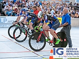 2019 08 27 OffeneRennbahn SM TeamSprint IGOR BD202790  VC Steinmaur 1 - SCHMID Mauro, HUEGLIN Gian, WEBER Tanja, SM Team Sprint  am 27 August, 2019 in Offene Rennbahn Oerlikon, Oerlikon, Schweiz, Photo Credit CuPNet Photo Peter Mettler : Bahnoval, Bahnrennen, Offene Rennbahn Oerlikon, Radrennen, Velo, Velodrome Oerlikon