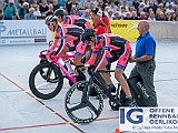 2019 08 27 OffeneRennbahn SM TeamSprint IGOR BD202821  Team Ostschweiz - VITZTHUM Simon, DE LISI Nicolo, MARKWALDER Yanis, SM Team Sprint  am 27 August, 2019 in Offene Rennbahn Oerlikon, Oerlikon, Schweiz, Photo Credit CuPNet Photo Peter Mettler : Bahnoval, Bahnrennen, Offene Rennbahn Oerlikon, Radrennen, Velo, Velodrome Oerlikon