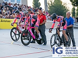 2019 08 27 OffeneRennbahn SM TeamSprint IGOR BD202827  Team Ostschweiz - VITZTHUM Simon, DE LISI Nicolo, MARKWALDER Yanis, SM Team Sprint  am 27 August, 2019 in Offene Rennbahn Oerlikon, Oerlikon, Schweiz, Photo Credit CuPNet Photo Peter Mettler : Bahnoval, Bahnrennen, Offene Rennbahn Oerlikon, Radrennen, Velo, Velodrome Oerlikon