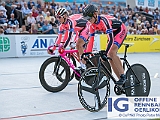2019 08 27 OffeneRennbahn SM TeamSprint IGOR BD202832  Team Ostschweiz - VITZTHUM Simon, DE LISI Nicolo, MARKWALDER Yanis, SM Team Sprint  am 27 August, 2019 in Offene Rennbahn Oerlikon, Oerlikon, Schweiz, Photo Credit CuPNet Photo Peter Mettler : Bahnoval, Bahnrennen, Offene Rennbahn Oerlikon, Radrennen, Velo, Velodrome Oerlikon