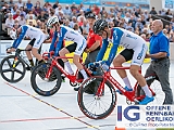 2019 08 27 OffeneRennbahn SM TeamSprint IGOR BD202901  Trainingsstuetzpunkt Oerlikon 2 - FROSSARD Marc, WEISS Fabian, OBRIST Noah, SM Team Sprint  am 27 August, 2019 in Offene Rennbahn Oerlikon, Oerlikon, Schweiz, Photo Credit CuPNet Photo Peter Mettler : Bahnoval, Bahnrennen, Offene Rennbahn Oerlikon, Radrennen, Velo, Velodrome Oerlikon