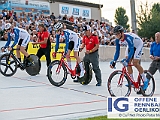 2019 08 27 OffeneRennbahn SM TeamSprint IGOR BD202910  Trainingsstuetzpunkt Oerlikon 2 - FROSSARD Marc, WEISS Fabian, OBRIST Noah, SM Team Sprint  am 27 August, 2019 in Offene Rennbahn Oerlikon, Oerlikon, Schweiz, Photo Credit CuPNet Photo Peter Mettler : Bahnoval, Bahnrennen, Offene Rennbahn Oerlikon, Radrennen, Velo, Velodrome Oerlikon