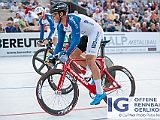 2019 08 27 OffeneRennbahn SM TeamSprint IGOR BD202912  Trainingsstuetzpunkt Oerlikon 2 - FROSSARD Marc, WEISS Fabian, OBRIST Noah, SM Team Sprint  am 27 August, 2019 in Offene Rennbahn Oerlikon, Oerlikon, Schweiz, Photo Credit CuPNet Photo Peter Mettler : Bahnoval, Bahnrennen, Offene Rennbahn Oerlikon, Radrennen, Velo, Velodrome Oerlikon