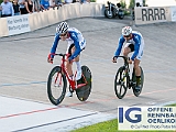 2019 08 27 OffeneRennbahn SM TeamSprint IGOR BD202926  Trainingsstuetzpunkt Oerlikon 2 - FROSSARD Marc, WEISS Fabian, OBRIST Noah, SM Team Sprint  am 27 August, 2019 in Offene Rennbahn Oerlikon, Oerlikon, Schweiz, Photo Credit CuPNet Photo Peter Mettler : Bahnoval, Bahnrennen, Offene Rennbahn Oerlikon, Radrennen, Velo, Velodrome Oerlikon