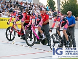 2019 08 27 OffeneRennbahn SM TeamSprint IGOR BD202938  Team Ostschweiz - VITZTHUM Simon, DE LISI Nicolo, MARKWALDER Yanis, SM Team Sprint  am 27 August, 2019 in Offene Rennbahn Oerlikon, Oerlikon, Schweiz, Photo Credit CuPNet Photo Peter Mettler : Bahnoval, Bahnrennen, Offene Rennbahn Oerlikon, Radrennen, Velo, Velodrome Oerlikon