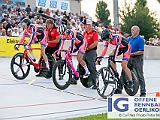 2019 08 27 OffeneRennbahn SM TeamSprint IGOR BD202944  Team Ostschweiz - VITZTHUM Simon, DE LISI Nicolo, MARKWALDER Yanis, SM Team Sprint  am 27 August, 2019 in Offene Rennbahn Oerlikon, Oerlikon, Schweiz, Photo Credit CuPNet Photo Peter Mettler : Bahnoval, Bahnrennen, Offene Rennbahn Oerlikon, Radrennen, Velo, Velodrome Oerlikon