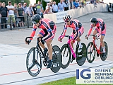 2019 08 27 OffeneRennbahn SM TeamSprint IGOR BD202953  Team Ostschweiz - VITZTHUM Simon, DE LISI Nicolo, MARKWALDER Yanis, SM Team Sprint  am 27 August, 2019 in Offene Rennbahn Oerlikon, Oerlikon, Schweiz, Photo Credit CuPNet Photo Peter Mettler : Bahnoval, Bahnrennen, Offene Rennbahn Oerlikon, Radrennen, Velo, Velodrome Oerlikon