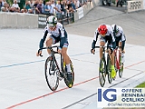 2019 08 27 OffeneRennbahn SM TeamSprint IGOR BD202980  Trainingsstuetzpunkt Oerlikon 1 - RUEEGG Lukas, EGLI Damian, TAPPEINER Pascal, SM Team Sprint  am 27 August, 2019 in Offene Rennbahn Oerlikon, Oerlikon, Schweiz, Photo Credit CuPNet Photo Peter Mettler : Bahnoval, Bahnrennen, Offene Rennbahn Oerlikon, Radrennen, Velo, Velodrome Oerlikon
