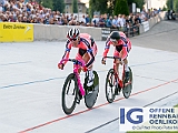 2019 08 27 OffeneRennbahn SM TeamSprint IGOR BD203034  Team Ostschweiz - VITZTHUM Simon, DE LISI Nicolo, MARKWALDER Yanis, SM Team Sprint am 27 August, 2019 in Offene Rennbahn Oerlikon, Oerlikon, Schweiz, Photo Credit CuPNet Photo Peter Mettler : Bahnoval, Bahnrennen, Offene Rennbahn Oerlikon, Radrennen, Velo, Velodrome Oerlikon