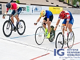 2020 09 01 OffeneRennbahn Keirin IGOR BD104757  KAMMERLANDER Philipp, RSC Regensdorf - Velo67, RINNER Oliver, GER - RV Hoengg, SALVALAGGIO Gicaomo, ITA VC Brissago - Speeder Cycling Team Offene Rennbahn Oerlikon Saison 2020 am 1 September, 2020 in Offene Rennbahn Oerlikon, Oerlikon, Schweiz, Photo Credit CuPNet Photo Peter Mettler : Bahnoval, Bahnrennen, Offene Rennbahn Oerlikon, Radrennen, Velo, Velodrome Oerlikon
