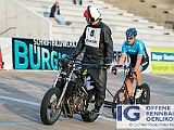 2020 09 01 OffeneRennbahn Steher IGOR BD104985  JOERG Peter, VC Steinmaur - GIANT Schweiz mit Schrittmacher BAUMGARTEN Wilfried Offene Rennbahn Oerlikon Saison 2020 am 1 September, 2020 in Offene Rennbahn Oerlikon, Oerlikon, Schweiz, Photo Credit CuPNet Photo Peter Mettler : Bahnoval, Bahnrennen, Offene Rennbahn Oerlikon, Radrennen, Velo, Velodrome Oerlikon