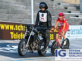 2020 09 01 OffeneRennbahn Steher IGOR BD105077  ATZENI Giuseppe, VC Steinmaur - Moesler & Meier, Elektroanlag. mit Schrittmacher LUGINBUEHL Mathias Offene Rennbahn Oerlikon Saison 2020 am 1 September, 2020 in Offene Rennbahn Oerlikon, Oerlikon, Schweiz, Photo Credit CuPNet Photo Peter Mettler : Bahnoval, Bahnrennen, Offene Rennbahn Oerlikon, Radrennen, Velo, Velodrome Oerlikon