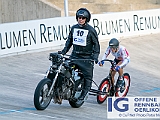 2020 09 01 OffeneRennbahn Steher IGOR BD105094  CLERE Emilien, FRA - VC Chartain mit Schrittmacher TOSCANO Francois Offene Rennbahn Oerlikon Saison 2020 am 1 September, 2020 in Offene Rennbahn Oerlikon, Oerlikon, Schweiz, Photo Credit CuPNet Photo Peter Mettler : Bahnoval, Bahnrennen, Offene Rennbahn Oerlikon, Radrennen, Velo, Velodrome Oerlikon
