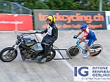 2020 09 01 OffeneRennbahn Steher IGOR BD303887  PASI-PUTTINI Roberto, VC Brissago - Speeder Cycling Team mit Schrittmacher REY Dino Offene Rennbahn Oerlikon Saison 2020 am 1 September, 2020 in Offene Rennbahn Oerlikon, Oerlikon, Schweiz, Photo Credit CuPNet Photo Peter Mettler : Bahnoval, Bahnrennen, Offene Rennbahn Oerlikon, Radrennen, Velo, Velodrome Oerlikon