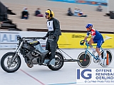 2020 09 01 OffeneRennbahn Steher IGOR BD303916  PASI-PUTTINI Roberto, VC Brissago - Speeder Cycling Team mit Schrittmacher REY Dino Offene Rennbahn Oerlikon Saison 2020 am 1 September, 2020 in Offene Rennbahn Oerlikon, Oerlikon, Schweiz, Photo Credit CuPNet Photo Peter Mettler : Bahnoval, Bahnrennen, Offene Rennbahn Oerlikon, Radrennen, Velo, Velodrome Oerlikon
