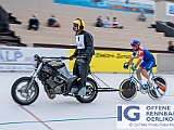 2020 09 01 OffeneRennbahn Steher IGOR BD303945  PASI-PUTTINI Roberto, VC Brissago - Speeder Cycling Team mit Schrittmacher REY Dino Offene Rennbahn Oerlikon Saison 2020 am 1 September, 2020 in Offene Rennbahn Oerlikon, Oerlikon, Schweiz, Photo Credit CuPNet Photo Peter Mettler : Bahnoval, Bahnrennen, Offene Rennbahn Oerlikon, Radrennen, Velo, Velodrome Oerlikon