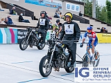 2020 09 01 OffeneRennbahn Steher IGOR BD303962  PASI-PUTTINI Roberto, VC Brissago - Speeder Cycling Team mit Schrittmacher REY Dino Offene Rennbahn Oerlikon Saison 2020 am 1 September, 2020 in Offene Rennbahn Oerlikon, Oerlikon, Schweiz, Photo Credit CuPNet Photo Peter Mettler : Bahnoval, Bahnrennen, Offene Rennbahn Oerlikon, Radrennen, Velo, Velodrome Oerlikon