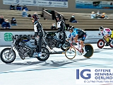 2020 09 01 OffeneRennbahn Steher IGOR BD304312  RUEPP Martin, RRC Diessenh - Team PEDALE SIMPLON mit Schrittmacher HILPERTSHAUSER Rene Offene Rennbahn Oerlikon Saison 2020 am 1 September, 2020 in Offene Rennbahn Oerlikon, Oerlikon, Schweiz, Photo Credit CuPNet Photo Peter Mettler : Bahnoval, Bahnrennen, Offene Rennbahn Oerlikon, Radrennen, Velo, Velodrome Oerlikon