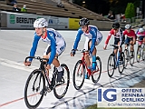 2020 09 01 OffeneRennbahn U19U17 Frauen Points IGOR BD304272  TAPPEINER Pascal, RMV Uzwil - TrackTeam BE electric, RVZ, OBRIST Noah, RMV Cham-H,dorn - TrackTeam BE electric, RVZ Offene Rennbahn Oerlikon Saison 2020 am 1 September, 2020 in Offene Rennbahn Oerlikon, Oerlikon, Schweiz, Photo Credit CuPNet Photo Peter Mettler : Bahnoval, Bahnrennen, Offene Rennbahn Oerlikon, Radrennen, Velo, Velodrome Oerlikon