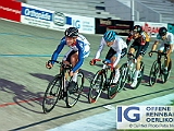 2020 08 11 OffeneRennbahn Elite Points IGOR BD301936  TAPPEINER Pascal, RMV Uzwil - TrackTeam BE electric, RVZ, WEISS Dominik, RV Helvetia Sulz - Bauer Sport Cycling Team  Offene Rennbahn Oerlikon Saison 2020 am 11 August, 2020 in Offene Rennbahn Oerlikon, Oerlikon, Schweiz, Photo Credit CuPNet Photo Peter Mettler : Bahnoval, Bahnrennen, Offene Rennbahn Oerlikon, Radrennen, Velo, Velodrome Oerlikon