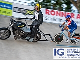 2020 08 11 OffeneRennbahn Steher IGOR BD301834  PASI-PUTTINI Roberto, VC Brissago - Speeder Cycling Team mit Schrittmacher REY Dino Offene Rennbahn Oerlikon Saison 2020 am 11 August, 2020 in Offene Rennbahn Oerlikon, Oerlikon, Schweiz, Photo Credit CuPNet Photo Peter Mettler : Bahnoval, Bahnrennen, Offene Rennbahn Oerlikon, Radrennen, Velo, Velodrome Oerlikon