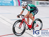 2020 08 25 OffeneRennbahn U17 Frauen Points IGOR BD303185  ANDRES Michelle*, VC Haegglingen - Andy Schleck Cycles-Immo Losch Offene Rennbahn Oerlikon Saison 2020 am 25 August, 2020 in Offene Rennbahn Oerlikon, Oerlikon, Schweiz, Photo Credit CuPNet Photo Peter Mettler : Bahnoval, Bahnrennen, Offene Rennbahn Oerlikon, Radrennen, Velo, Velodrome Oerlikon