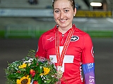2021 09 14 OffeneRennbahn SM Einzelverfolgung Damen IGOR BD404472  Siegerehrung SM Einzelverfolgung Frauen Fabienne Buri, RV Ersigen  Offene Rennbahn Oerlikon Saison 2021 am 14 September, 2021 auf der Offene Rennbahn Oerlikon CuPNet Photo Peter Mettler : Bahnoval, Bahnrennen, Offene Rennbahn Oerlikon, Radrennen, Velo, Velodrome Oerlikon