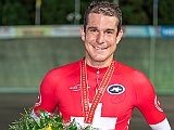 2021 09 14 OffeneRennbahn SM Einzelverfolgung Herren IGOR BD404492  Siegerehrung SM Einzelverfolgung Elite / U23 Claudio Imhof, VC Hirslanden  Offene Rennbahn Oerlikon Saison 2021 am 14 September, 2021 auf der Offene Rennbahn Oerlikon CuPNet Photo Peter Mettler : Bahnoval, Bahnrennen, Offene Rennbahn Oerlikon, Radrennen, Velo, Velodrome Oerlikon