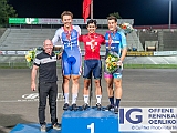 SM SprintOmnium IGOR BD301461  SM Sprint Omnium Tag 2 Sprint Podium (v.l.n.r.) Franz GALLATI, Swiss Cycling, Noah OBRIST, RMV Cham-H’dorn, Luca BÜHLMANN, Toronto Hustle, Jan-André FREULER, RBT Fridolin Offene Rennbahn Oerlikon Saison 2022 on 2 August, 2022 at Offene Rennbahn Oerlikon, Oerlikon, Schweiz, Photo Credit CuPNet Photo Peter Mettler : Bahnoval, Bahnrennen, Offene Rennbahn Oerlikon, Radrennen, Velo, Velodrome Oerlikon