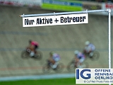 2023 09 19 OffeneRennbahn U17 Damen Points EZC IGOR BD400308  U17 und Damen Punktefahren Elektro Zürichsee-Cup Offene Rennbahn Oerlikon Saison 2023 am 19 September, 2023 auf der Offene Rennbahn Oerlikon, Oerlikon, Schweiz, Photo Credit CuPNet Photo Peter Mettler : Bahnoval, Bahnrennen, Offene Rennbahn Oerlikon, Radrennen, Velo, Velodrome Oerlikon