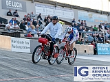 2023 05 30 OffeneRennbahn Derny IGOR 20230530 OffeneRennbahn pm 0493  Offene Rennbahn Oerlikon Saison 2023 on 30 May, 2023 in Offene Rennbahn Oerlikon, Oerlikon, Schweiz, Photo Credit CuPNet Photo Peter Mettler : Bahnoval, Bahnrennen, Offene Rennbahn Oerlikon, Radrennen, Velo, Velodrome Oerlikon