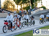 2023 05 30 OffeneRennbahn Derny IGOR 20230530 OffeneRennbahn pm 0515  Offene Rennbahn Oerlikon Saison 2023 on 30 May, 2023 in Offene Rennbahn Oerlikon, Oerlikon, Schweiz, Photo Credit CuPNet Photo Peter Mettler : Bahnoval, Bahnrennen, Offene Rennbahn Oerlikon, Radrennen, Velo, Velodrome Oerlikon